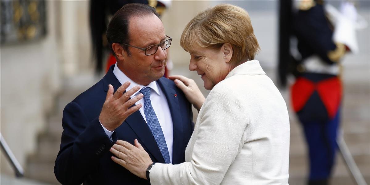 Merkelová a Hollande hovorili o spoločných prioritách pred summitom v Bratislave