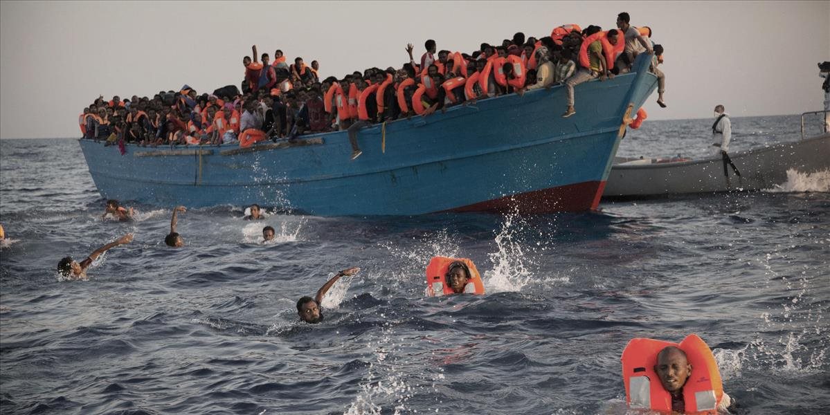 Do Grécka prišlo v auguste výrazne viac migrantov ako v júli
