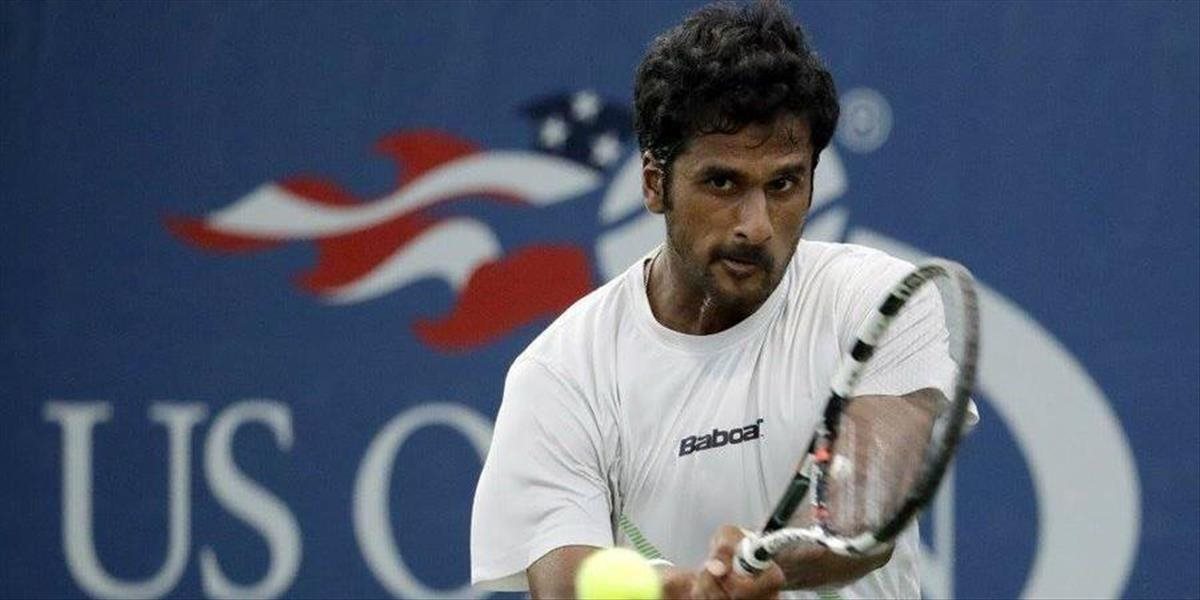 VIDEO Davis Cup: Indický tenista Myneni sa na bankete zasnúbil
