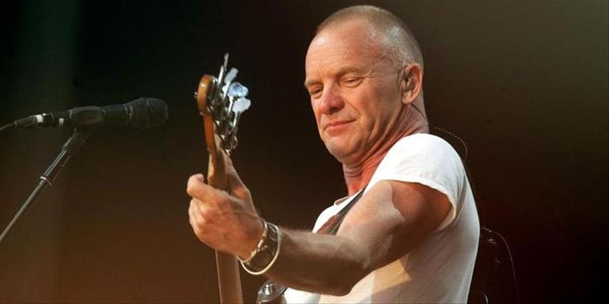 Hudobník Sting dostane cenu BMI Icon Award za hudobný prínos