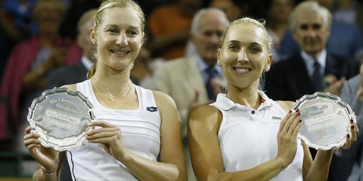 Ruské tenistki Makarovová a Vesninová sú šokované z úniku údajov z WADA