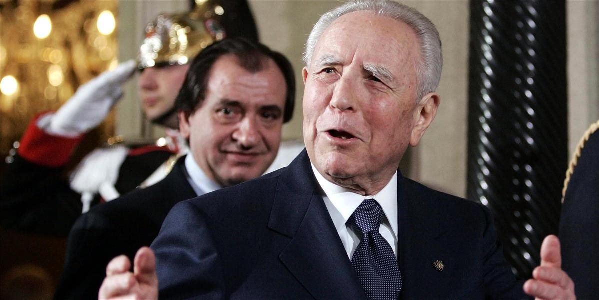 Bývalý taliansky prezident Carlo Azeglio Ciampi zomrel vo veku 95 rokov