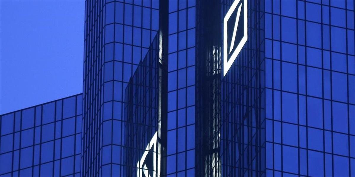 Deutsche Bank odmieta návrh na urovnanie sporu v USA