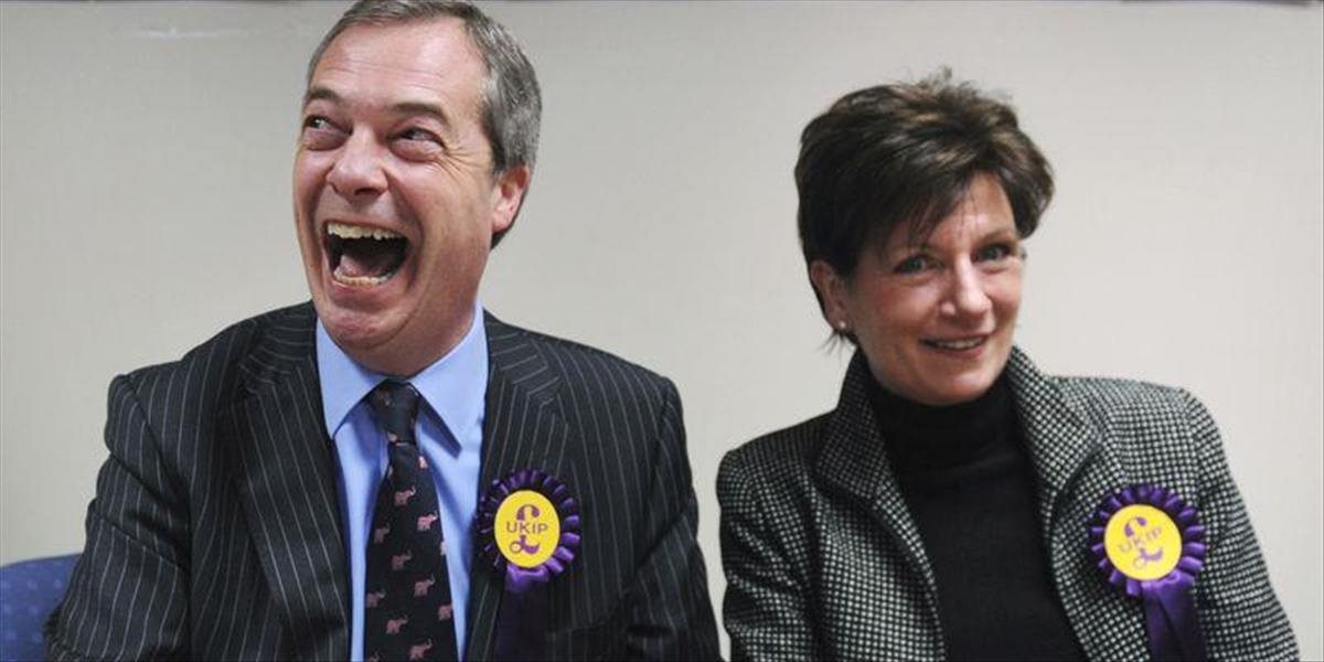 Novou líderkou strany UKIP v Británii sa stala Diane Jamesová