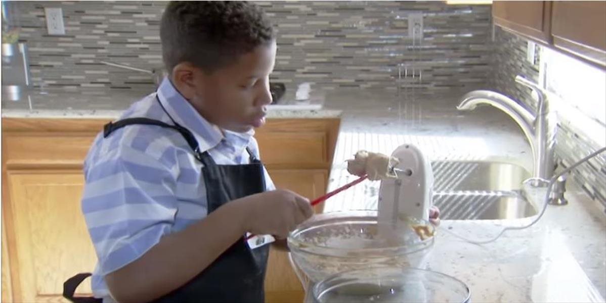 VIDEO Len 8-ročný chlapec si založil pekáreň, aby svojej mame kúpil lepší dom