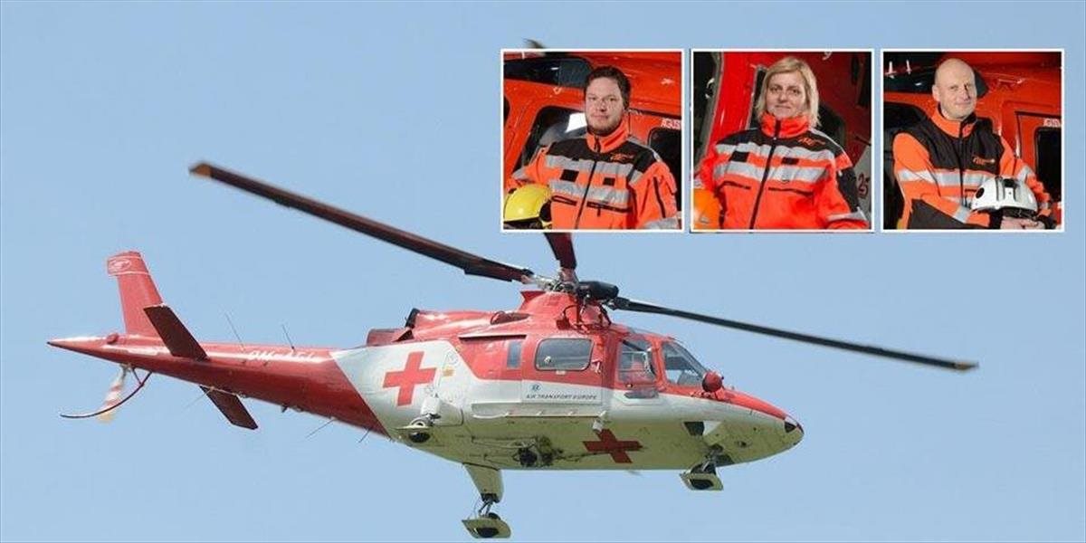 Posledná rozlúčka so záchranármi, ktorí zahynuli pri havárii vrtuľníka, bude v utorok