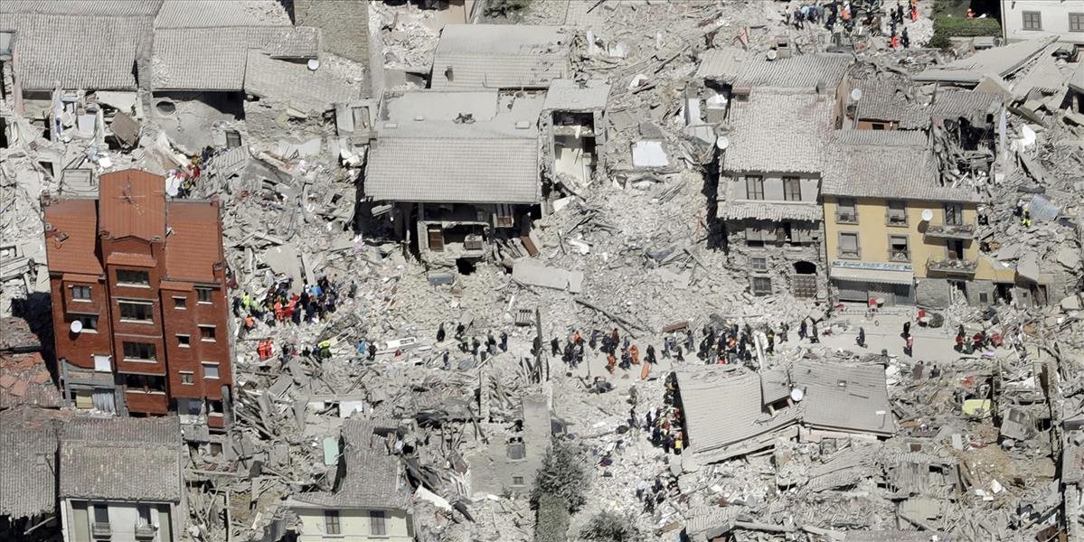 Počet obetí augustového zemetrasenia v Taliansku stúpol na 297