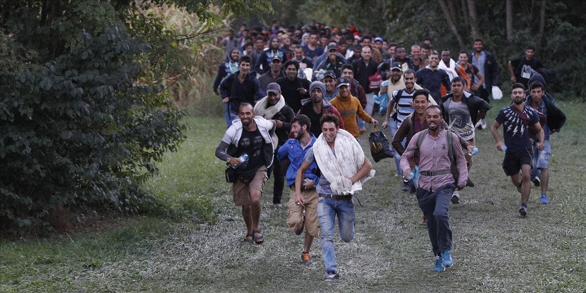 Chorvátska polícia v okolí Záhrebu zadržala desiatky migrantov