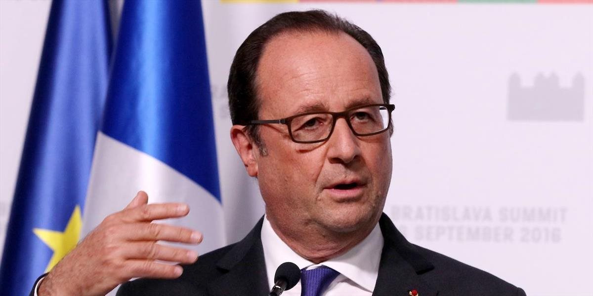 Hollande: Prioritami sú ochrana hraníc, bezpečnosť a ekonomický rozvoj