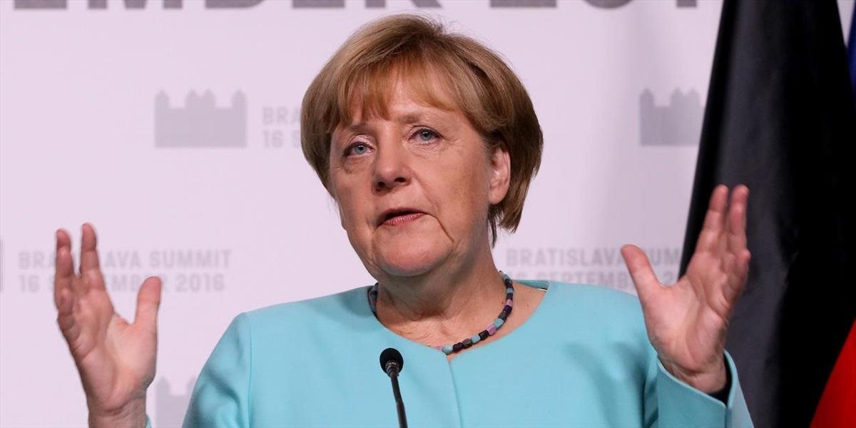 Merkelová: Atmosféra v Bratislave sa niesla v duchu spolupráce