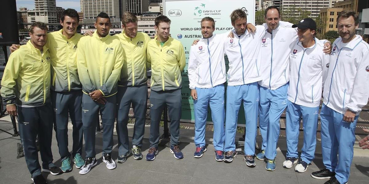 Davis Cup: Slováci nepostúpili do svetovej skupiny, v Austrálii prehrávajú už 0:3
