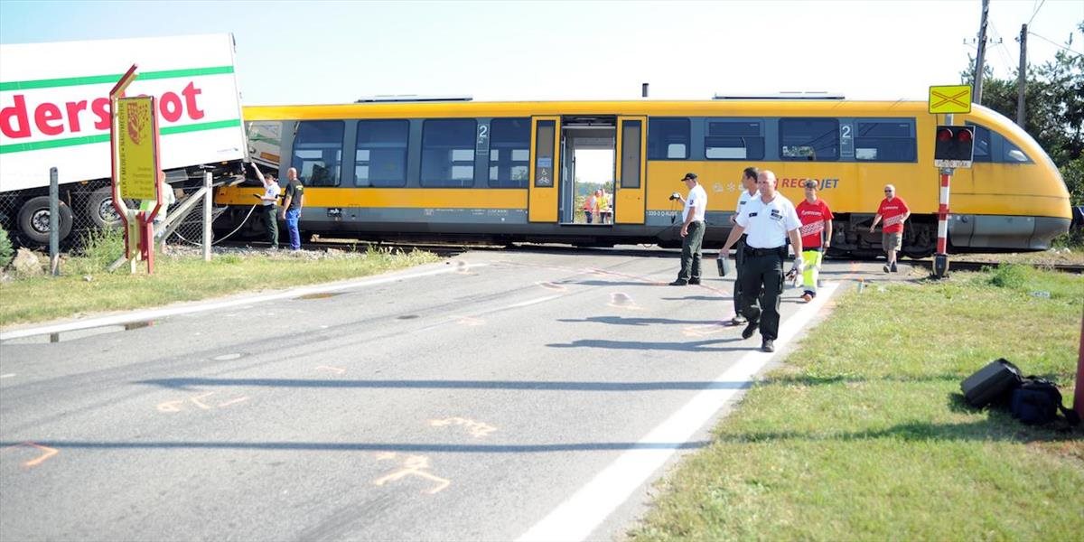 Vlaky z Veľkého Medera po nehode opäť jazdia