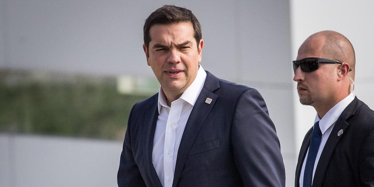Tsipras po summite varuje pred ďalšími odchodmi z EÚ, únia je v hlbokej kríze