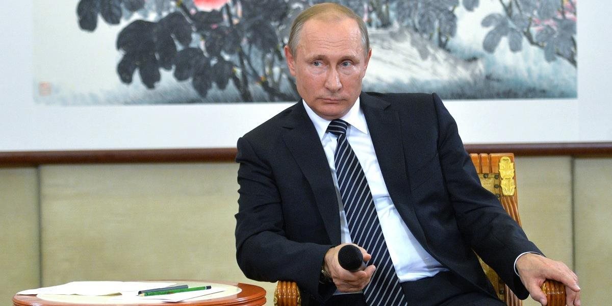 Putin: Washington drží podrobnosti o dohode o prímerí v Sýrii v tajnosti