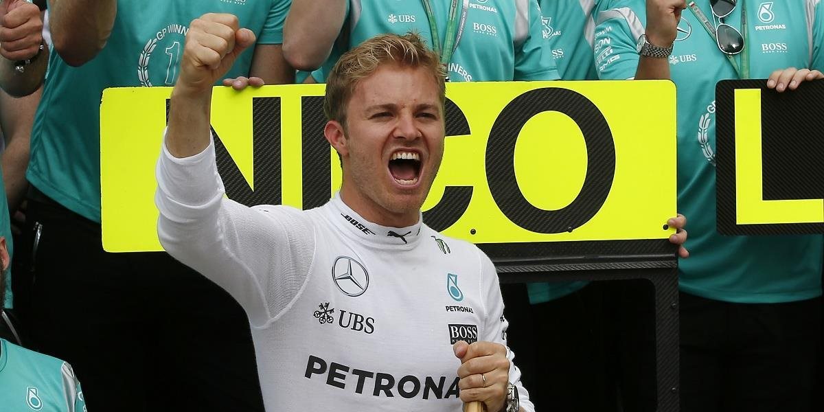 F1: Rosberg vyhral predkvalifikačný tréning na VC Singapuru