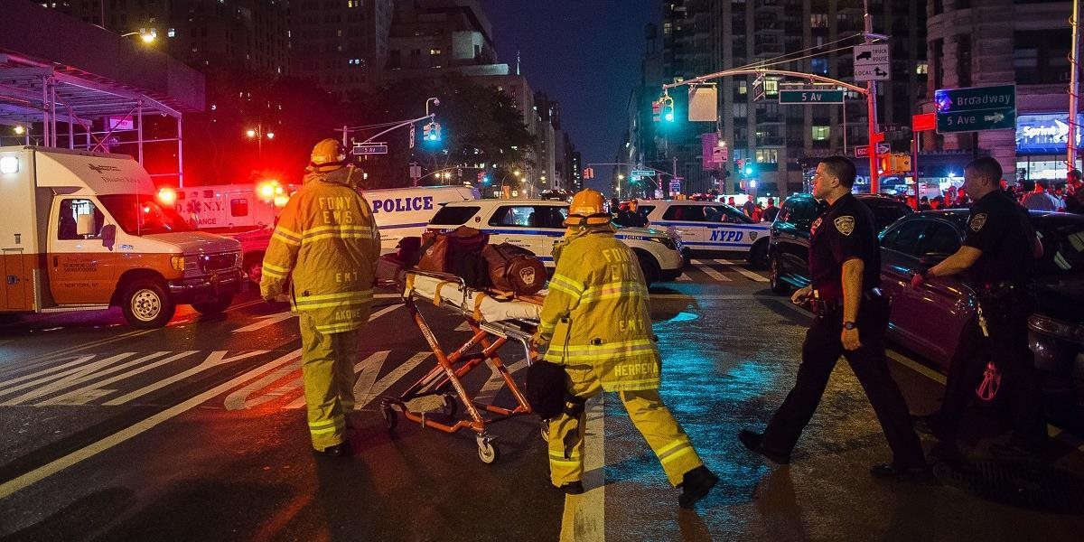 VIDEO Manhattanom otriasol výbuch, zranilo sa najmenej 29 ľudí