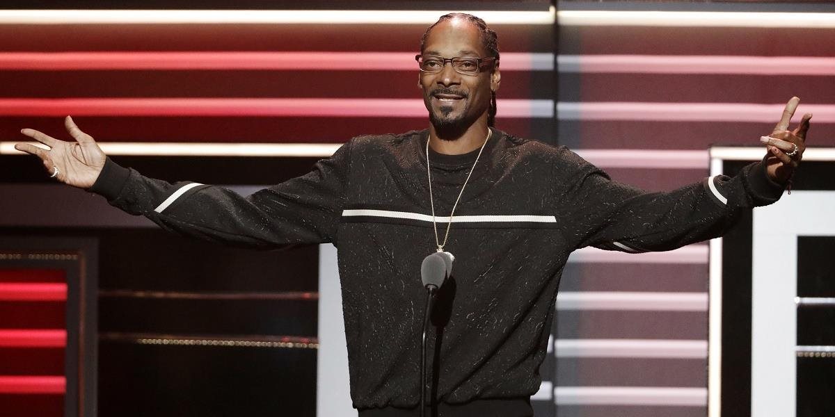 Snoop Dogg si prevzal I Am Hip Hop Icon Award