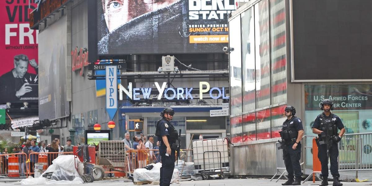 Newyorská polícia odpálila zariadenie nájdené neďaleko miesta výbuchu