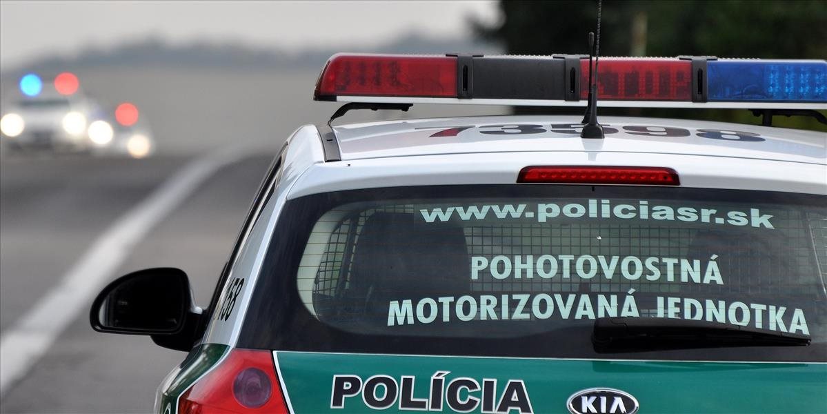 Polícia dnes dohliada na premávku na cestách Trnavského kraja