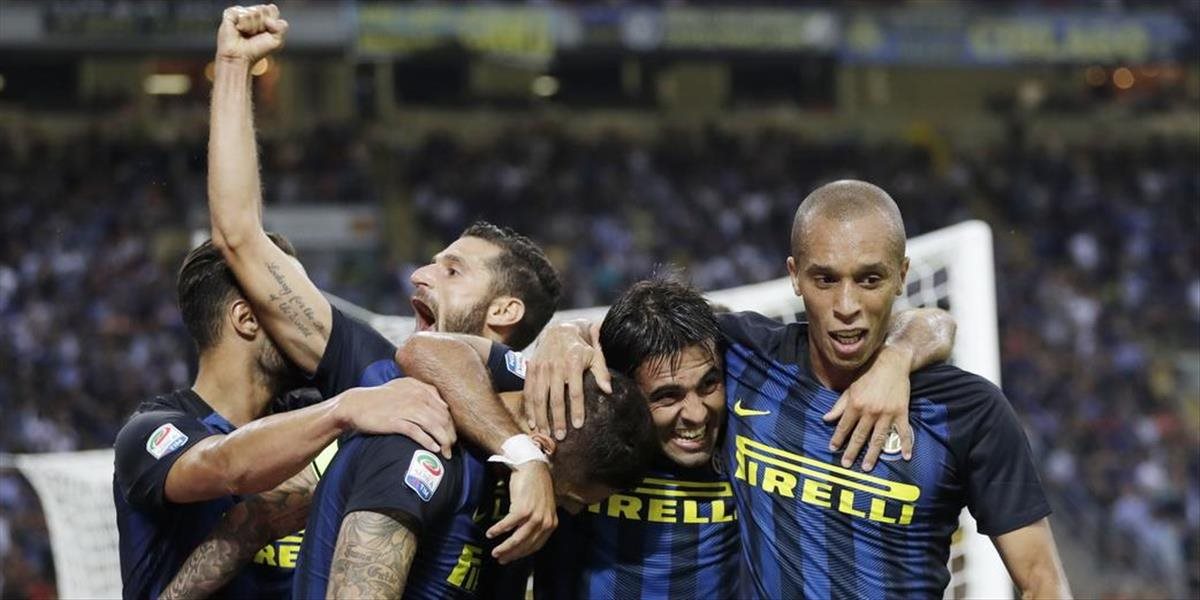Inter Miláno zdolal na San Sire majstra Juventus, Neapol je na čele tabuľky