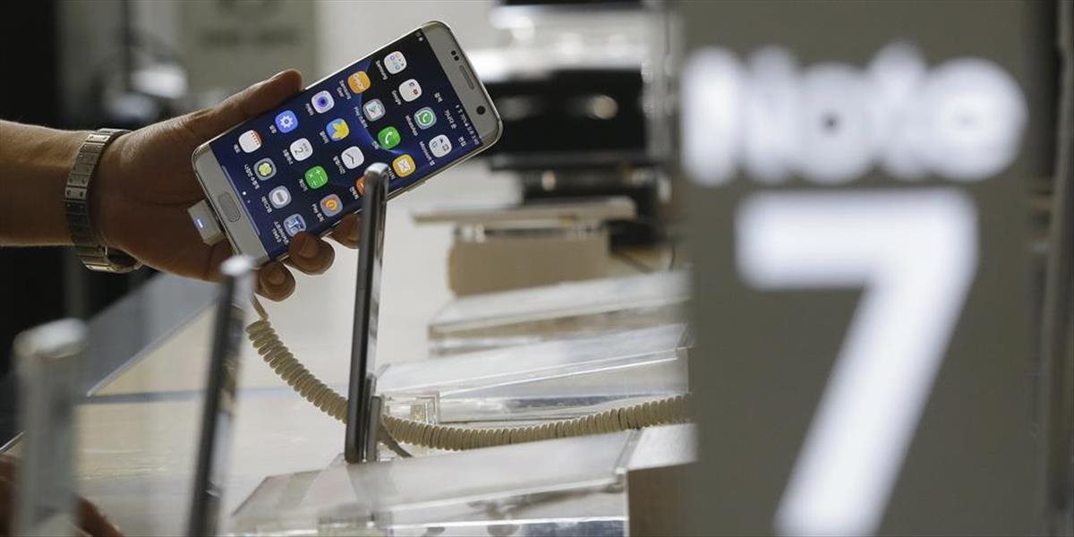 Samsung Electronics vyšetruje v Číne dva prípady výbuchu smartfónov Note 7