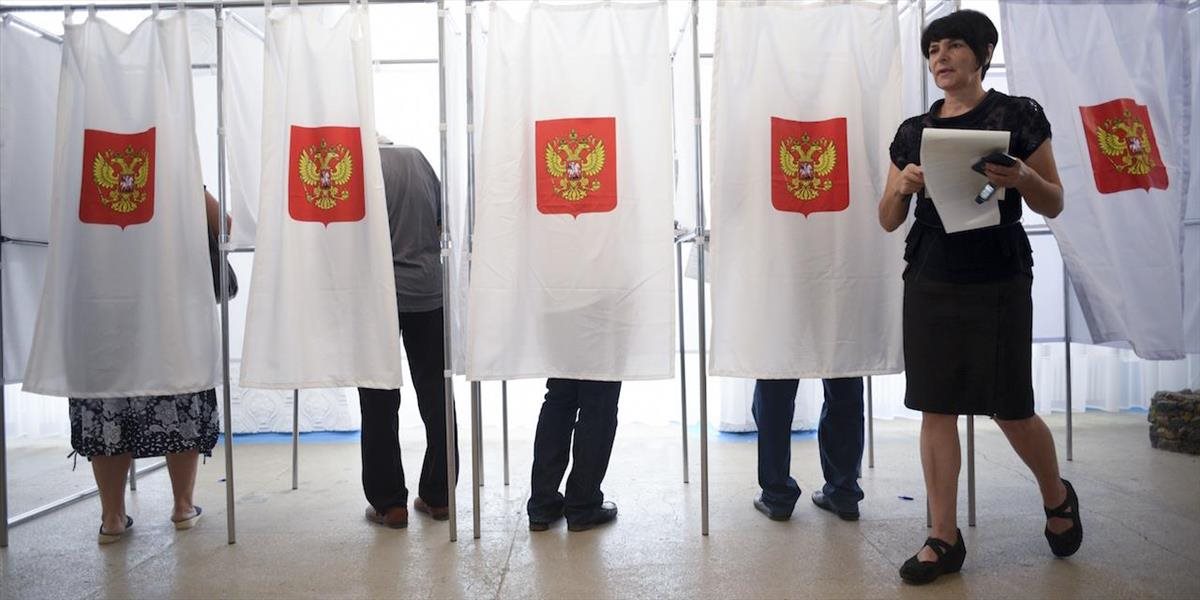 Jednotné Rusko získalo najviac hlasov aj vo voľbách na Kryme a v Sevastopole