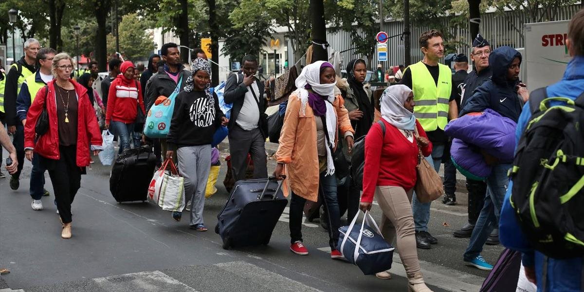 Krajiny OECD vlani zaznamenali 1,65 milióna azylantov