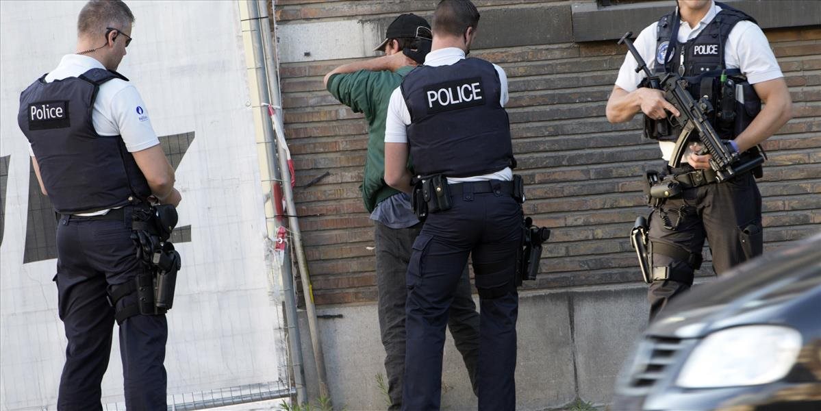Belgická prokuratúra obvinila dvoch podozrivých z terorizmu