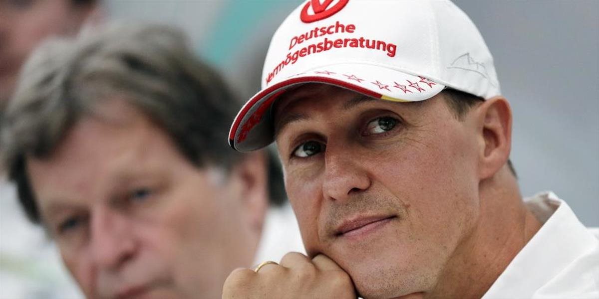 Schumacherov právnik prehovoril o vážnosti jeho zranení