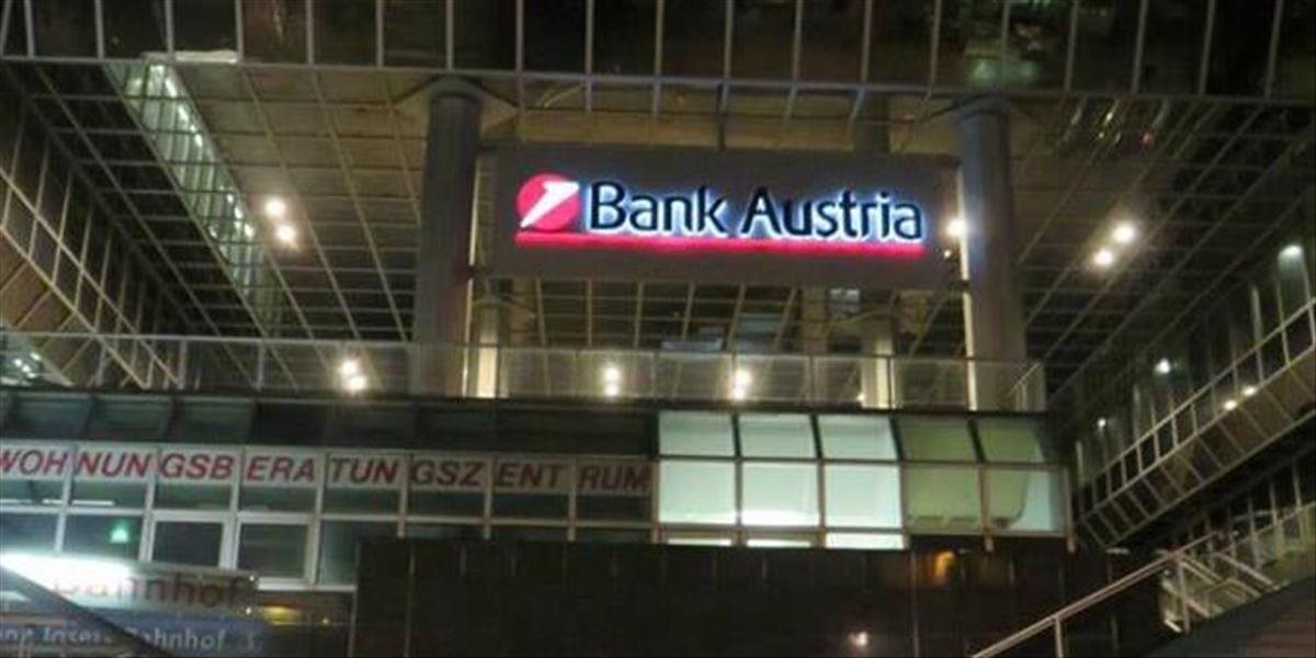 ECB súhlasí s vyčlenením východných dcér Bank Austrie