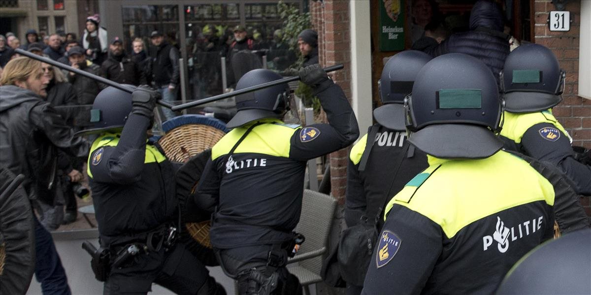 V Holandsku obvinili dvoch policajtov, černocha ubili na smrť