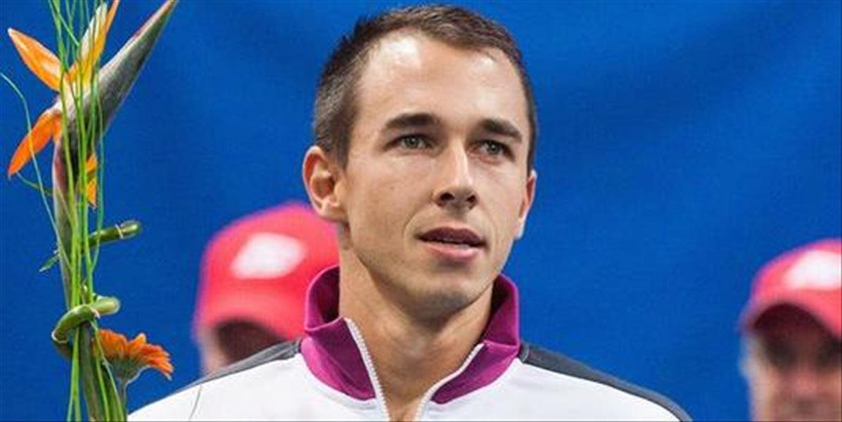 ATP Petrohrad: Český tenista Rosol postúpil do 2. kola turnaja