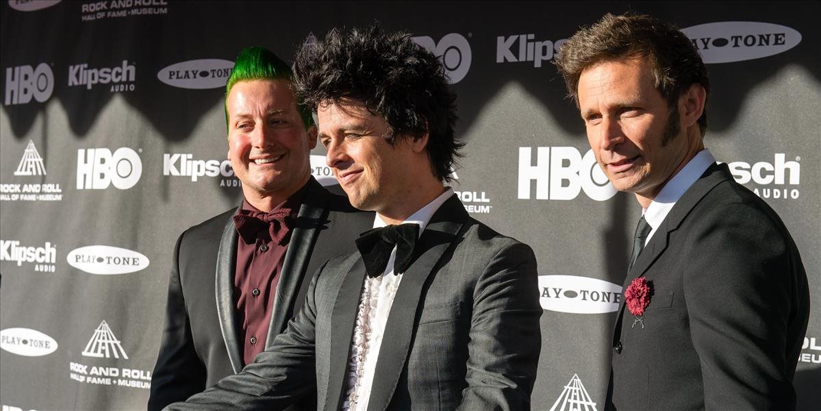 Green Day zo zdravotných dôvodov odložili začiatok turné