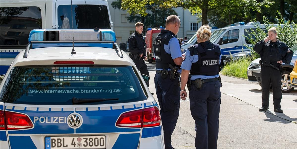 Útok nožom v bavorskom Aschaffenburgu nemal teroristický motív, mladík je psychicky chorý
