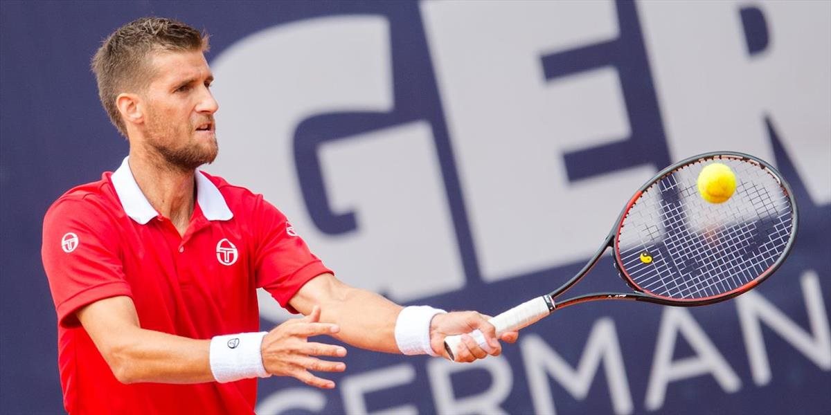 ATP Méty: Kližan prehral v prvom kole hladko s Francúzom Benneteauom
