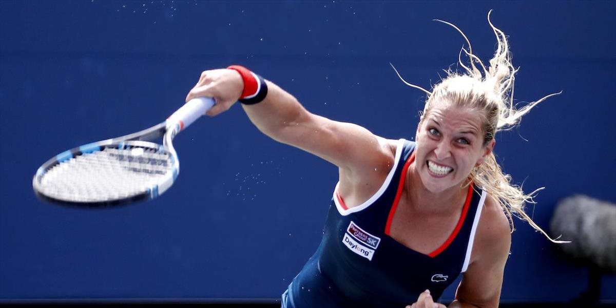 WTA Tokio: Cibulková obrátila proti Šafářovej a je v osemfinále