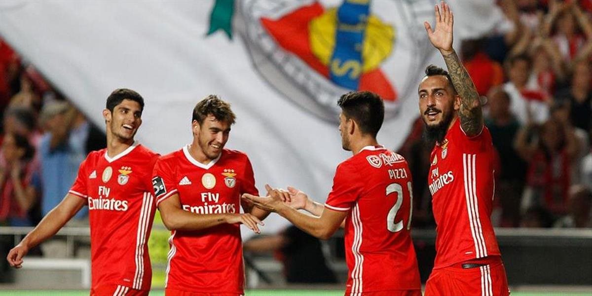 Benfica novým lídrom portugalskej ligy po 5. kole