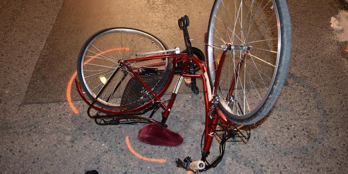 Vodička zrazila v Prievidzi cyklistu: Policajti hľadajú svedkov nehody