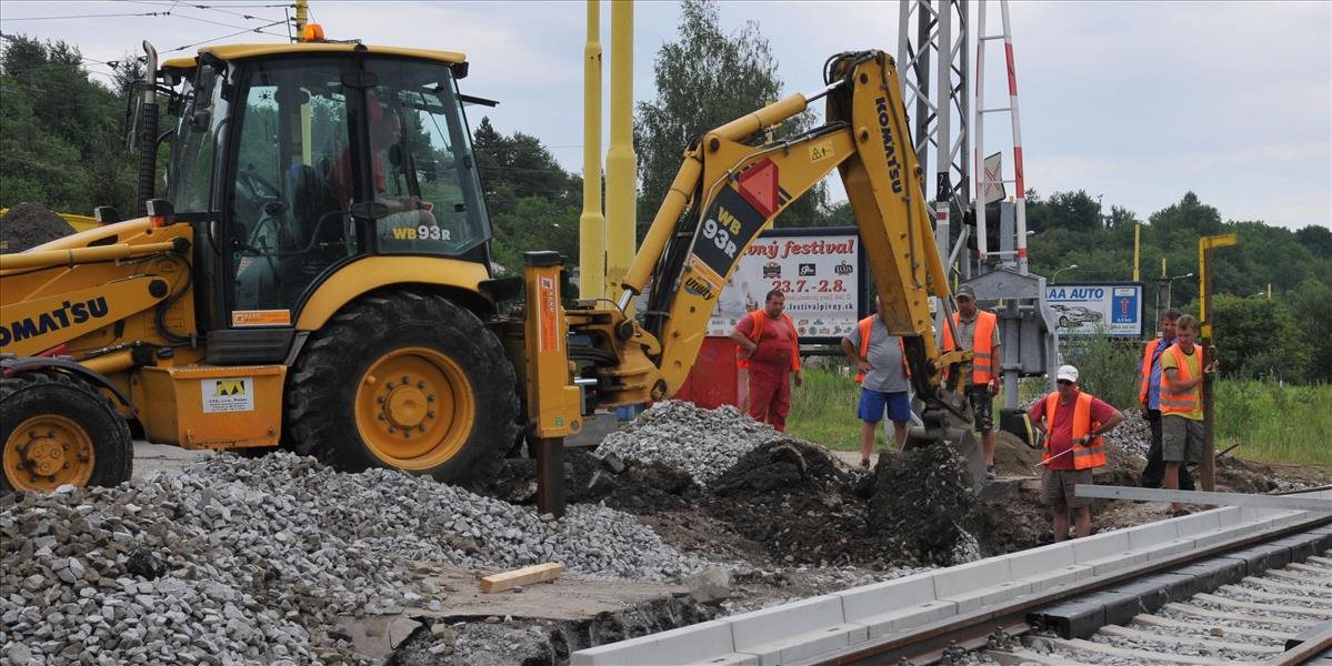 Železničné priecestie na Bojnickej ceste v Prievidzi uzavrú pre opravu