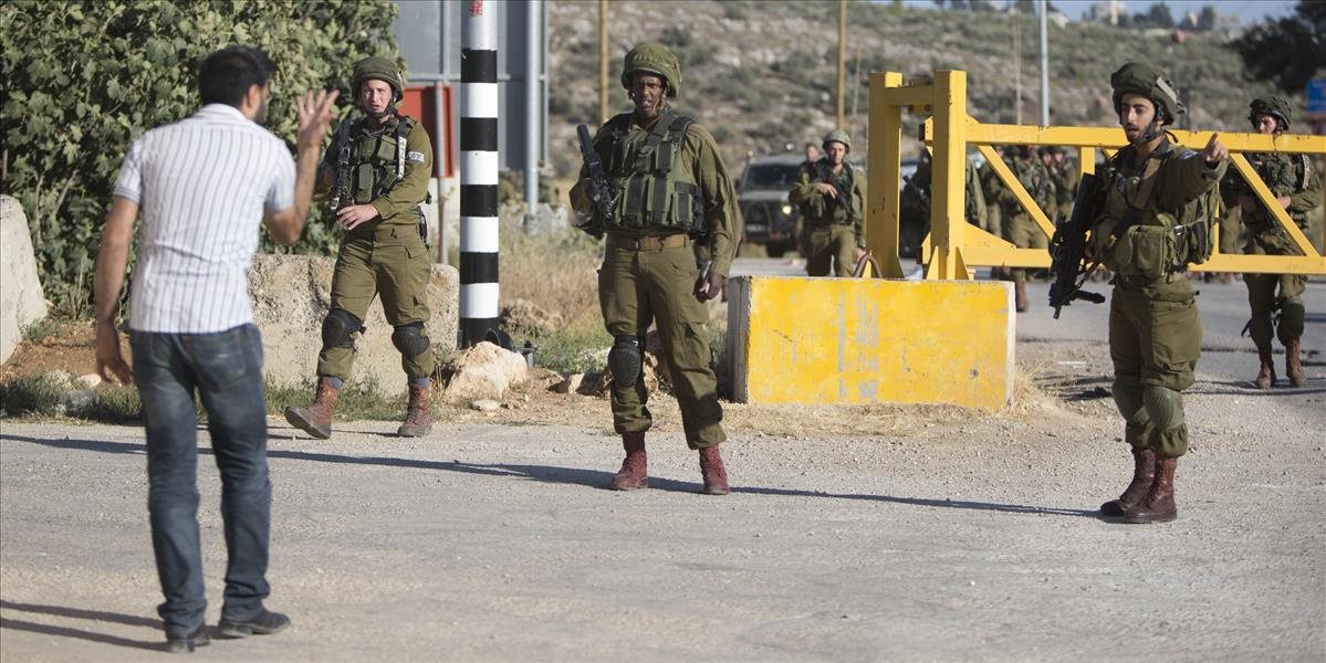 Izraelské jednotky zastrelili ďalšieho palestínskeho útočníka