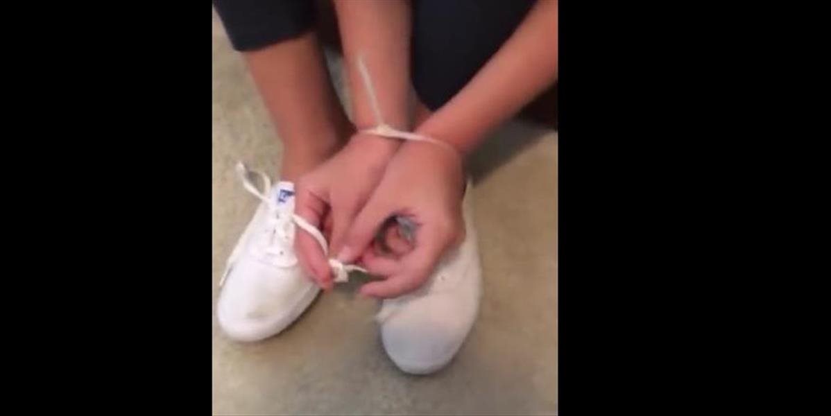 Toto VIDEO by malo vidieť každé dieťa: Jednoduchý trik, ako sa vyslobodiť pri možno únose