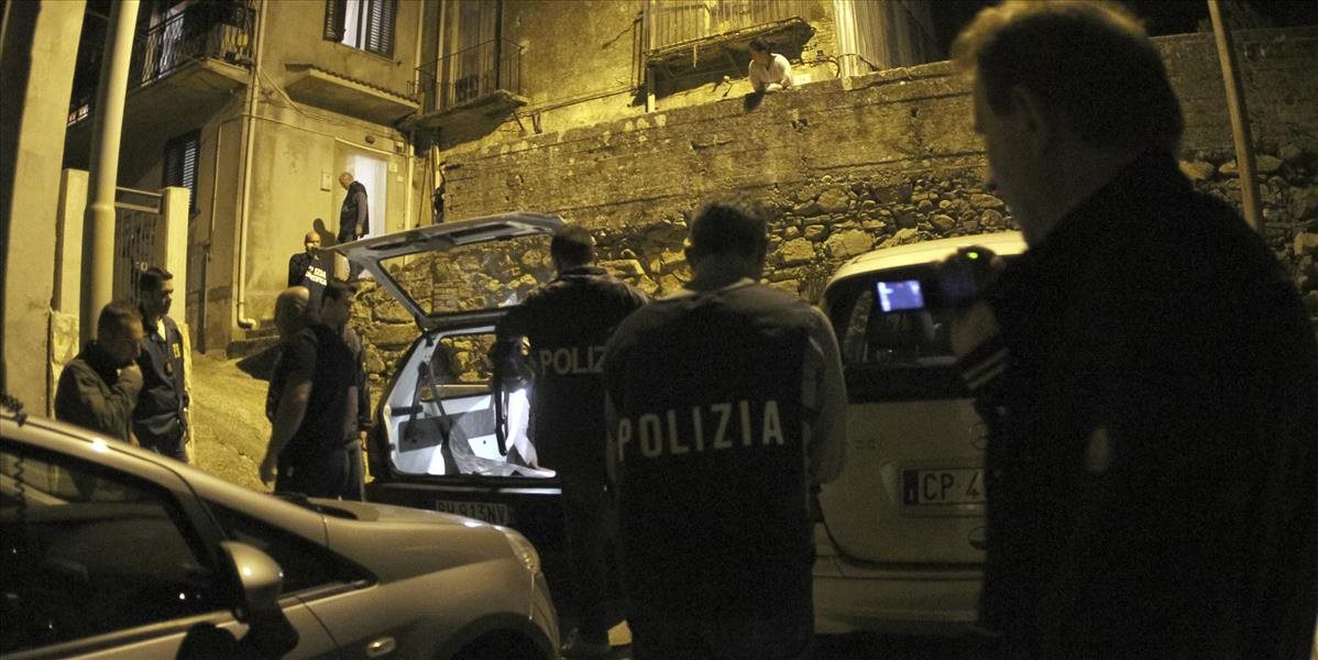Talianska polícia rozbila gang, ktorý drogami zásoboval Camorru i 'Ndranghetu