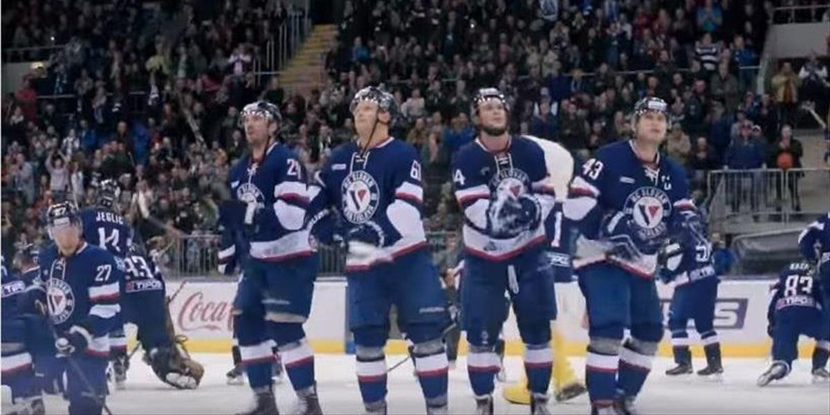 KHL: Prehra Slovana Bratislava 2:4 na ľade Metallurgu Magnitogorsk