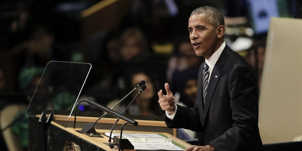 Obama obhajoval globálnu integráciu a odsúdil budovanie múrov
