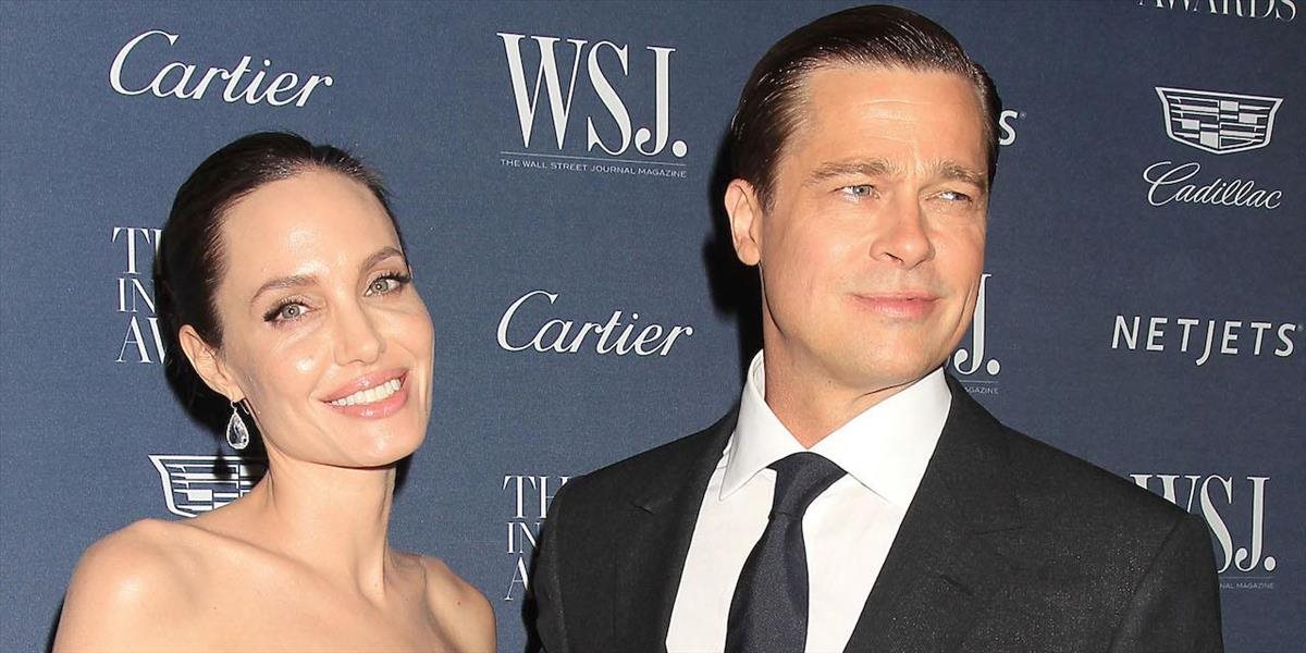 Brad Pitt sa vyjadril o rozvode s Angelinou Jolie