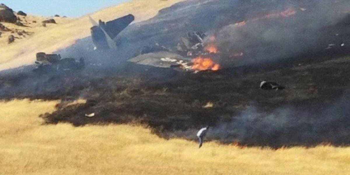 V Kalifornii sa zrútilo špionážne lietadlo: Jeden pilot zahynul