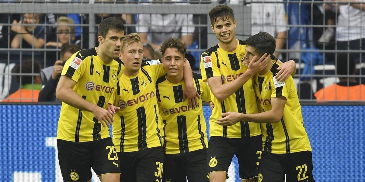 Borussia Dortmund valcuje naďalej, z troch zápasov má skóre 17:1
