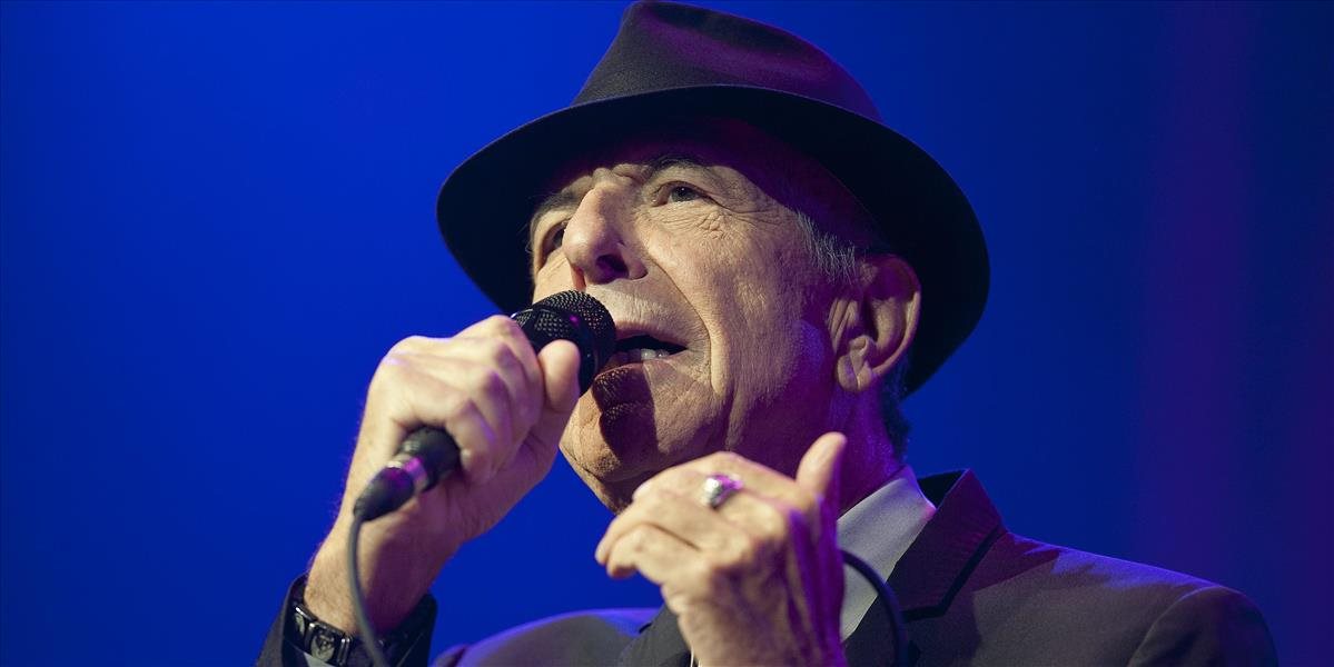 Leonard Cohen vydá svoj nový album 21. októbra