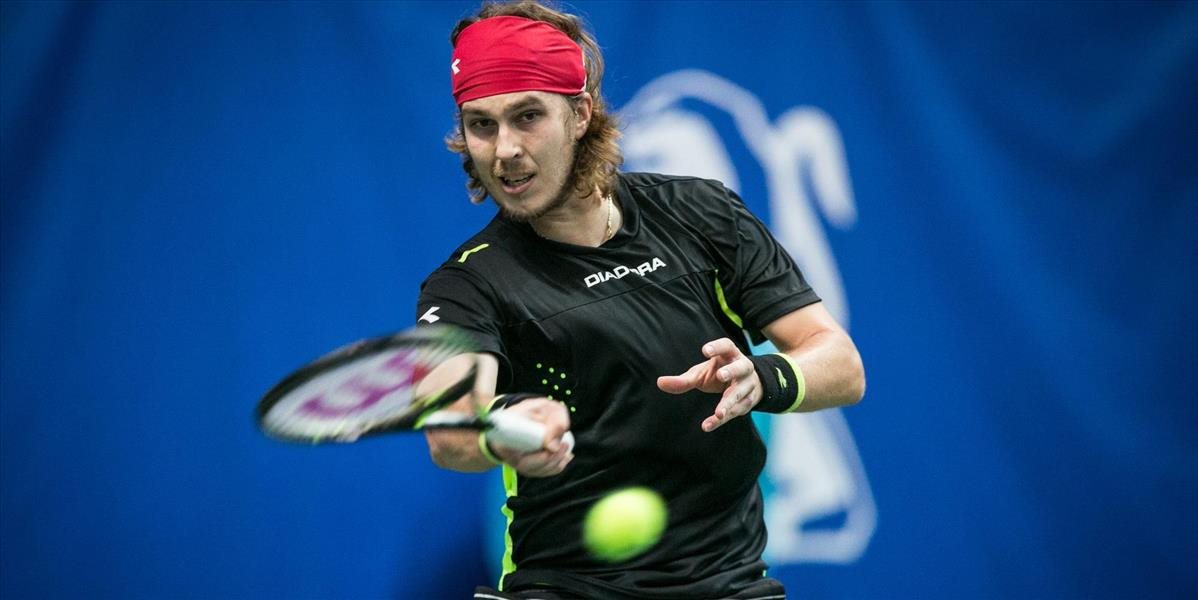 ATP Izmir: Slovenský tenista Lacko postúpil do štvrťfinále dvojhry