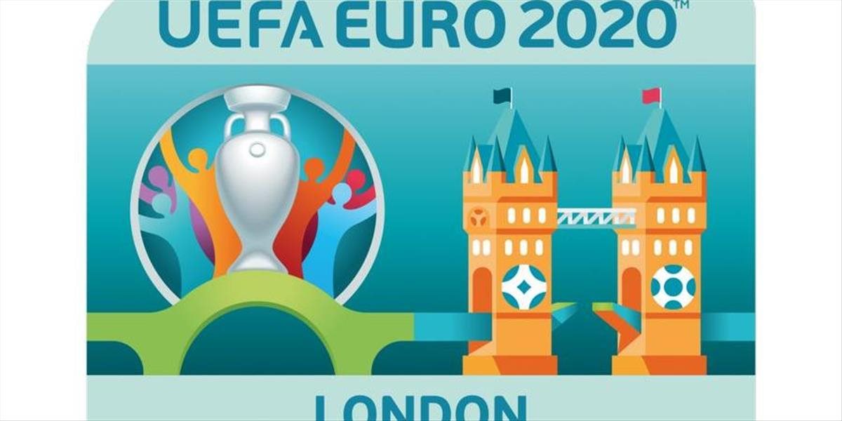 V Londýne odhalili oficiálne logo EURO 2020